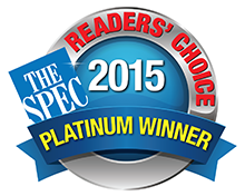 Readers Choice Platinum Award